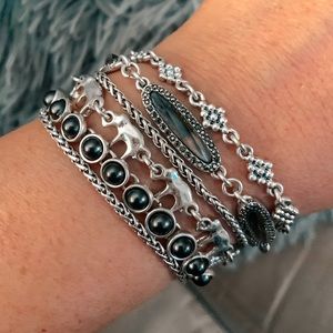 Lucky Brand Multi Strand Magnetic Bracelet